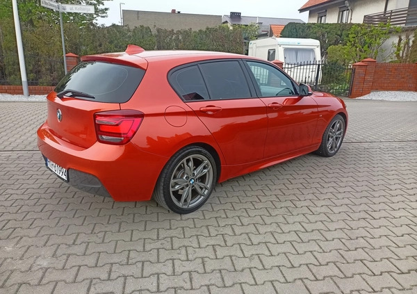 BMW Seria 1 cena 48500 przebieg: 142500, rok produkcji 2014 z Krotoszyn małe 211